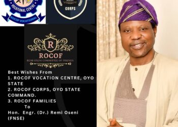 60th Birthday Felicitation Warmest felicitations to the Hon. Remi Oseni on your 60th birthday – Professor Okoro