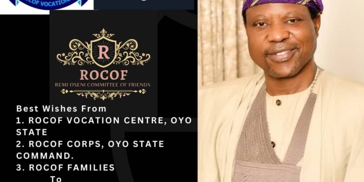 60th Birthday Felicitation Warmest felicitations to the Hon. Remi Oseni on your 60th birthday – Professor Okoro