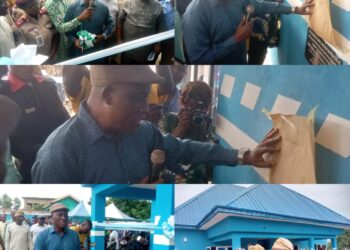 Alhaji Wasiu Adeleke Commissions Ultra-Modern Road Safety Office in Ibarapa Central
