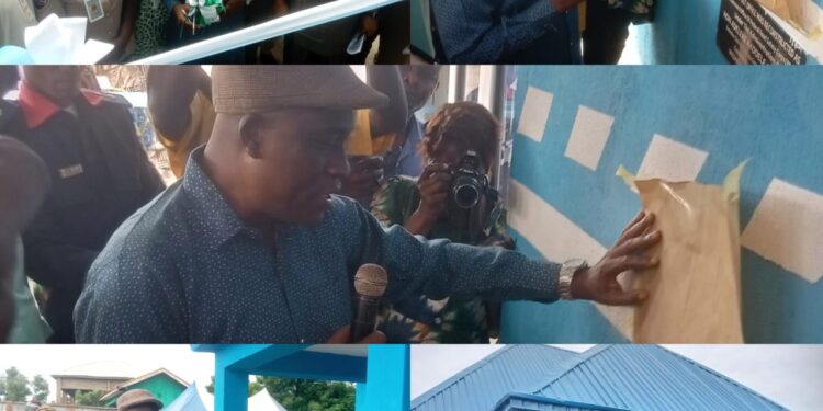 Alhaji Wasiu Adeleke Commissions Ultra-Modern Road Safety Office in Ibarapa Central