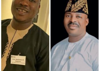 Birthday: Akinyele LG Council boss, Hon Akinwole Akinleye Celebrates Oyo state Assembly Deputy Majority Leader On his Birthday