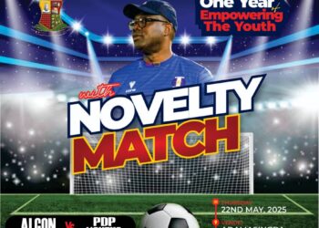 One Year of Progress: Oyo Agency for Youth Set to Host Novelty Match on Thursday