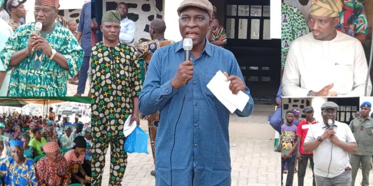 Oyo South PDP Meeting: Stakeholders Reaffirm Commitment to Makinde’s Vision