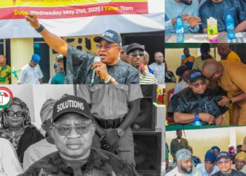 PHOTOS: Oloye Adegboyega Taofeek Adegoke Attends Oyo South PDP Senatorial Meeting, Applauds Governor Makinde’s Leadership*