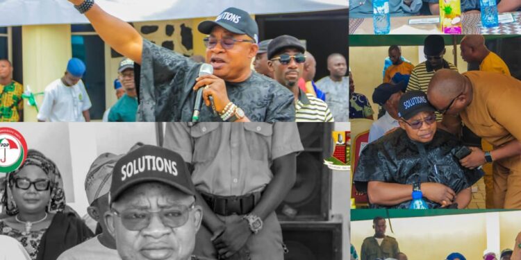 PHOTOS: Oloye Adegboyega Taofeek Adegoke Attends Oyo South PDP Senatorial Meeting, Applauds Governor Makinde’s Leadership*