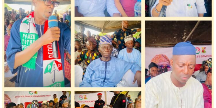Senatorial Meeting: Oyo Central Senatorial PDP Unites, Reaffirms Support For Gov Makinde Ahead of 2027
