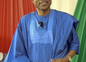 Aderemi Oseni: The Man Who Sees The Unseen Future by Aladejana Tolani