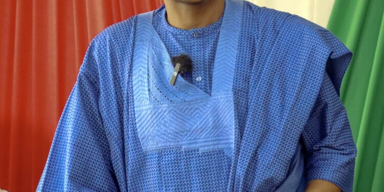 Aderemi Oseni: The Man Who Sees The Unseen Future by Aladejana Tolani