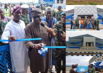Photos News: Agboworin applauds Makinde as Gov commissions Nigerian Air Force School of Finance and Accounts in Ibadan*