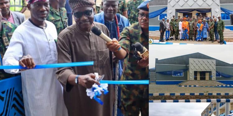 Photos News: Agboworin applauds Makinde as Gov commissions Nigerian Air Force School of Finance and Accounts in Ibadan*