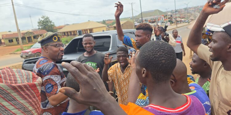 Street Credibility: OTOPE’s Empowerment Initiatives Have Earned Him a Special Place in the Hearts of His Constituents