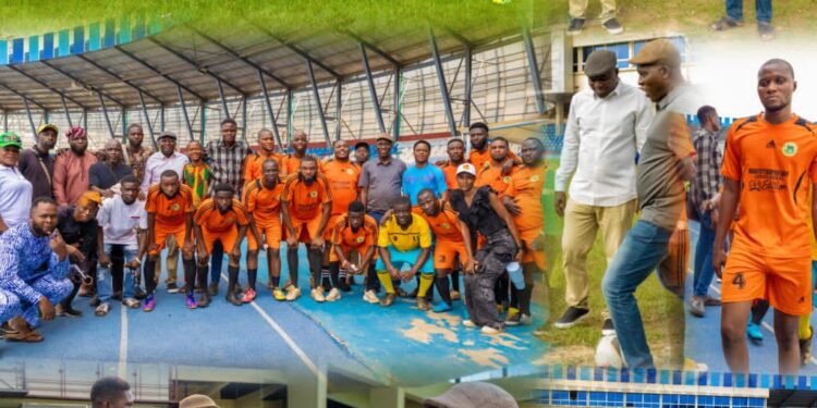 Oyo State PDP Youths Trash Oyo ALGON Mercilessly in Oyo Youth Agency Novelty Match