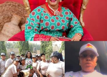 Tinuke Faseha and Glamorous Team IBSWLG Celebrates Chief Mrs. Mojoyinola Akande at 50