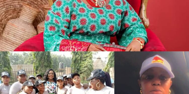 Tinuke Faseha and Glamorous Team IBSWLG Celebrates Chief Mrs. Mojoyinola Akande at 50