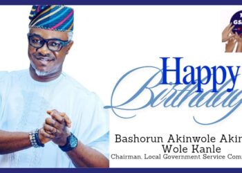 The GSMists Celebrate WoleKanle on his Birthday.