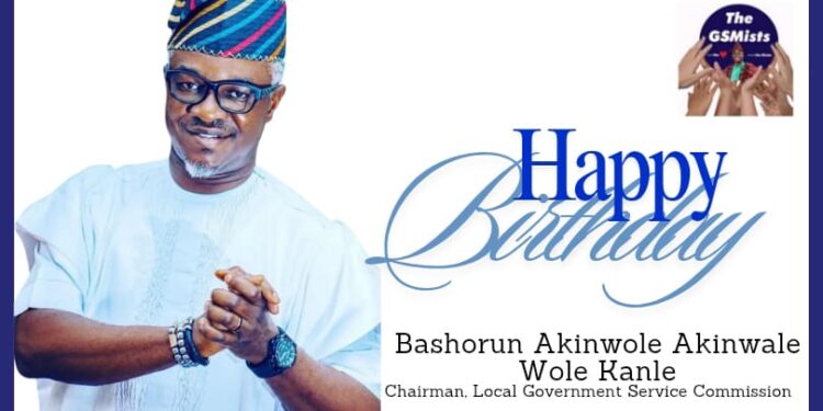 The GSMists Celebrate WoleKanle on his Birthday.