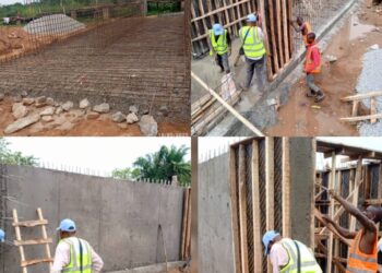 Just In: Hon. Olusola Adeleke Commenced Construction of Opeleke River Bridge to End Years of Community Hardship.