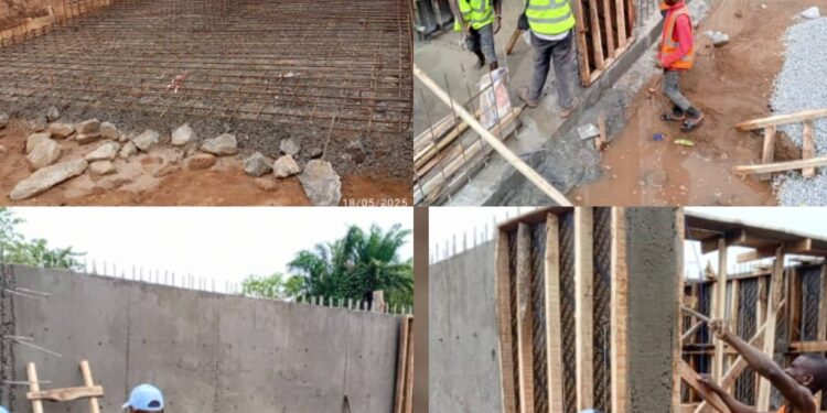 Just In: Hon. Olusola Adeleke Commenced Construction of Opeleke River Bridge to End Years of Community Hardship.