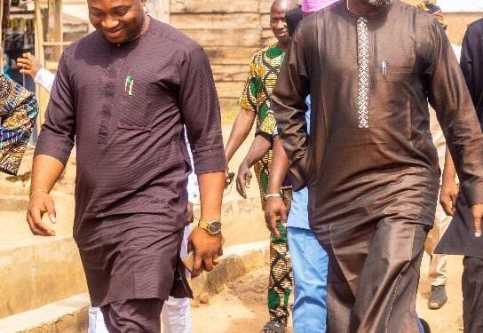 One Year In Office: Hon. Babajide Gabriel Congratulates IB’ North Council Chairman, Olufade*  *..Applauds His Inclusive Leadership and Community Welfare Focus