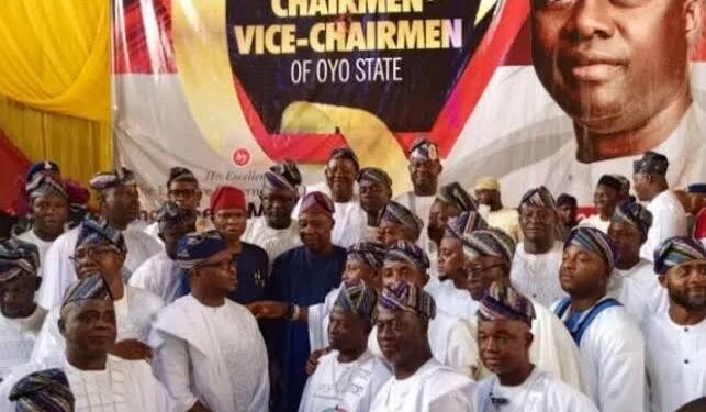 Oyo Agency for Youth Adebowale, Lauds Oyo LG Chairmen on 1st Anniversary, Praises Inclusive Governance