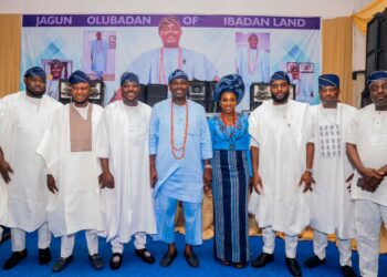 Oyo Speaker, Ogundoyin Congratulates Egbeda/Ona-Ara Lawmaker, Akin Alabi on His Installation as Jagun Olubadan