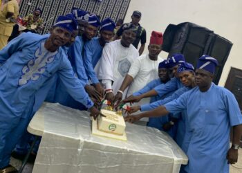 GSMist USA Coord, Hon. Segun Folorunso Congratulates Chairman Kamorudeen on a Remarkable One Year Count in Office