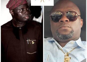 GSMist USA Coord, Hon. Segun Folorunso Congratulates Chairman Kamorudeen on a Remarkable One Year Count in Office