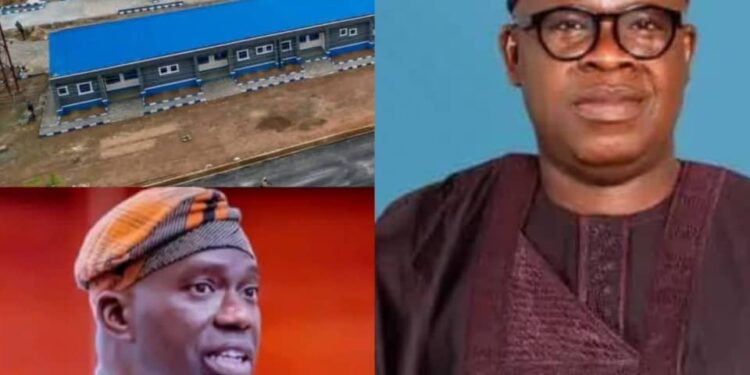 Jubril Dotun Sanusi Hails Agboworin for Facilitating Nigerian Air Force School in Ibadan