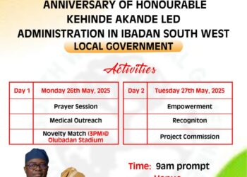 Jubril Dotun Sanusi Hails Agboworin for Facilitating Nigerian Air Force School in Ibadan