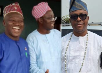 Mayegun Babanumi Felicitates Chairmen of Ibadan NorthWest & SouthWest Chairman on 365 Days of Remarkable Leadership