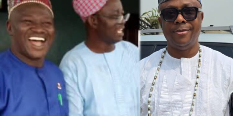 Mayegun Babanumi Felicitates Chairmen of Ibadan NorthWest & SouthWest Chairman on 365 Days of Remarkable Leadership