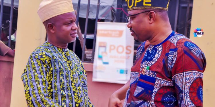 Youthful Leadership in Action: Dr. OTOPE Applauds Ona-Ara Chairman, Dr. Kolapo Temitope-GLORIOUS, on His First Year in Office