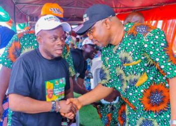 OTOPE FELICITATES HON. SIKIRU SANDA ON FOUR YEARS OF IMPACTFUL LEADERSHIP IN EGBEDA LOCAL GOVERNMENT