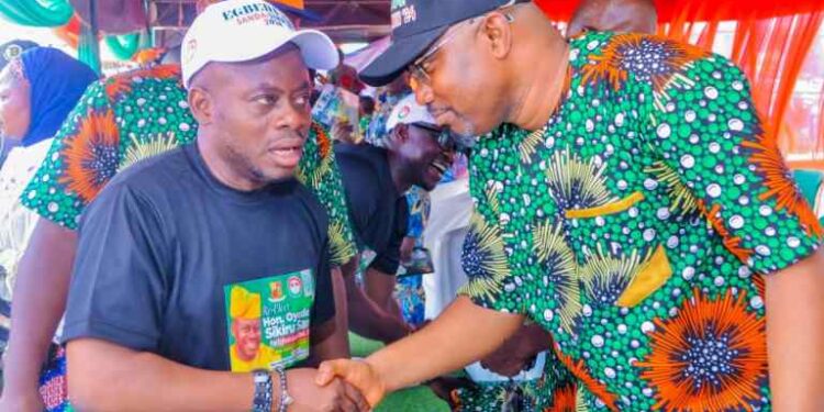 OTOPE FELICITATES HON. SIKIRU SANDA ON FOUR YEARS OF IMPACTFUL LEADERSHIP IN EGBEDA LOCAL GOVERNMENT