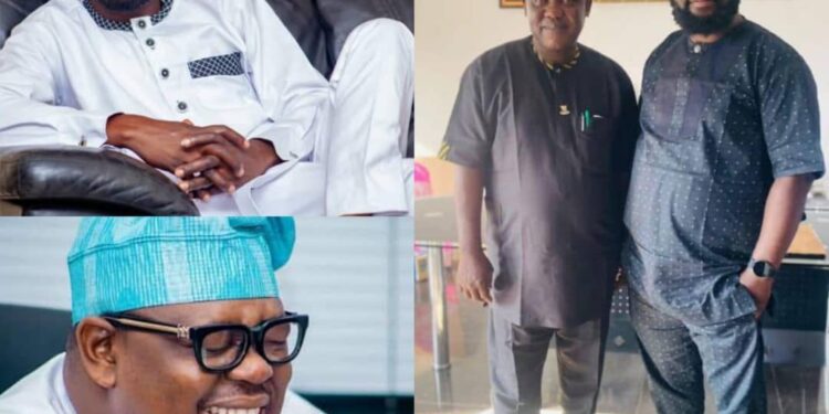 Onireti Felicitates Ogbomoso Chairmen on First Year in Office …. Commends Governor Makinde, Chief of Staff Ogunwuyi, and Ogbomosoland Leaders