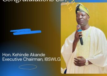 4 Years in Office: Glamorous Ladies Congratulates Honourable Kehinde Akande for Quality Delivery