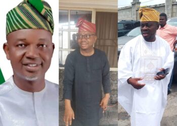 Ex-Makinde Aide, Akin Oosa Felicitates Hon. Sanda 4 Year’s and Hon. Glorious on First Year Anniversary