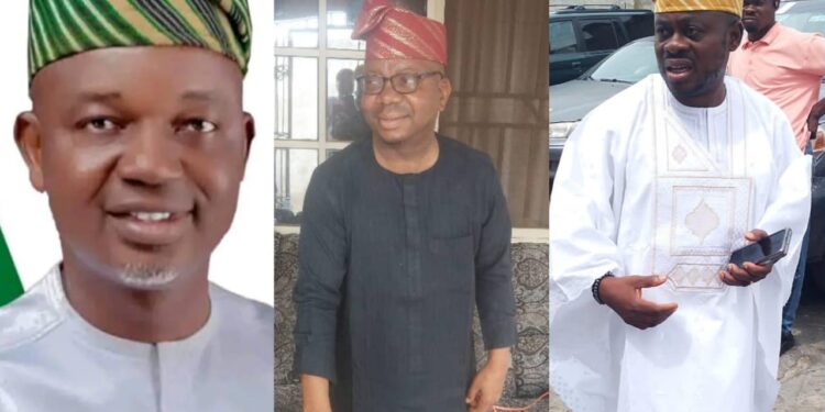 Ex-Makinde Aide, Akin Oosa Felicitates Hon. Sanda 4 Year’s and Hon. Glorious on First Year Anniversary