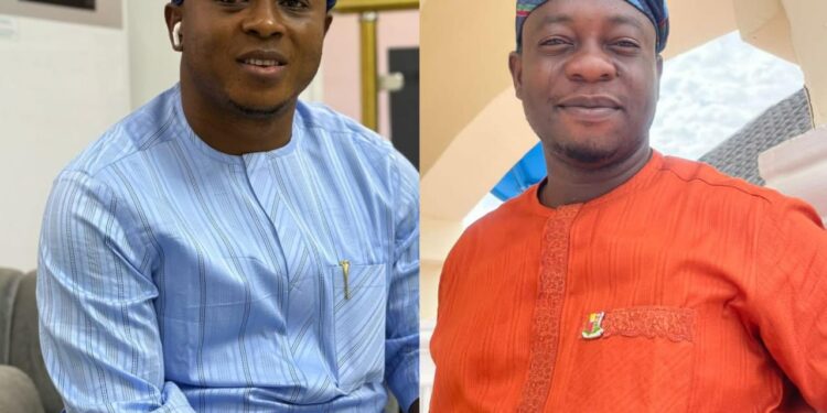Hon. Kareem Soliu Adebare Congratulates Honourable Lateef Akorede on 4 Years of Exemplary Service