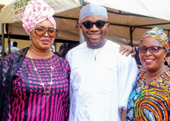 ONE YEAR IN OFFICE: MAKINDE’S COMMISSIONER, HON (MRS) TOYIN BALOGUN EXPRESSES HEARTFELT CONGRATULATIONS TO IBADAN NORTH CHAIRMAN