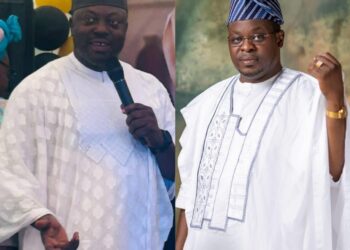 Hon Bolaji Gbadamosi Felicitates with Ido Council Boss Hon. Sheriff Adeojo on Four Years of Remarkable Leadership  …commends Alhaji Ayuba, Mallam Yusuf, and Ajeiya for their commitment and support to the administration