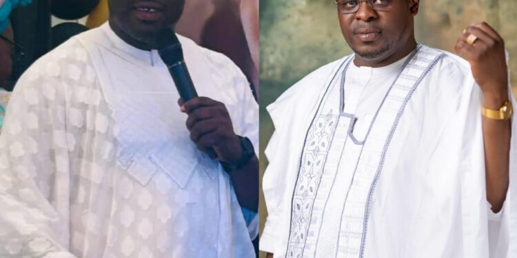 Hon Bolaji Gbadamosi Felicitates with Ido Council Boss Hon. Sheriff Adeojo on Four Years of Remarkable Leadership  …commends Alhaji Ayuba, Mallam Yusuf, and Ajeiya for their commitment and support to the administration