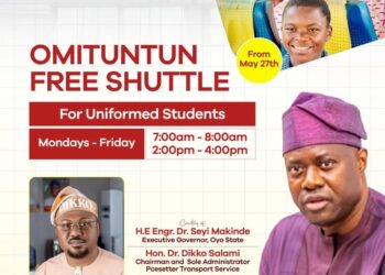 Oyo State Flags Off Omituntun Free Shuttle for Uniformed Students