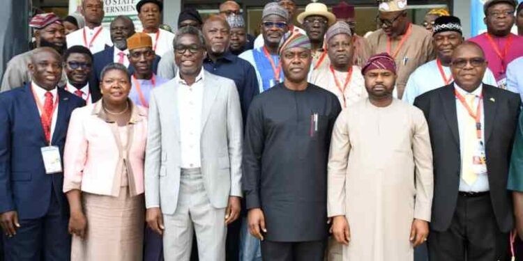 You’ve Grown Oyo’s Revenue By 145.5 Per cent, FIRS Chair Lauds Makinde …As gov declares 157th Joint Tax Board meeting open in Ibadan
