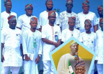 IBSWLG Councillors Celebrate Chairman Akande and Vice Chairman Adigun on Four-Year Anniversary