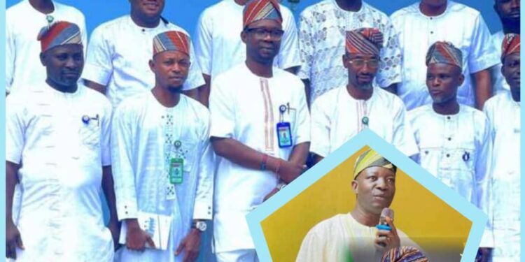 IBSWLG Councillors Celebrate Chairman Akande and Vice Chairman Adigun on Four-Year Anniversary