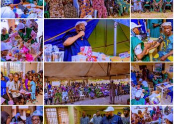 Ibarapakan Holds 3-Day Free Medical Outreach in Ibarapa Central/North Constituency