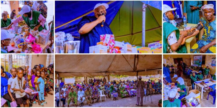 Ibarapakan Holds 3-Day Free Medical Outreach in Ibarapa Central/North Constituency