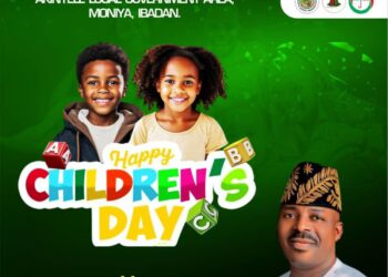Celebrating the Uniqueness of Children:Hon. Akinwole Akinleye’s Message on Children’s Day