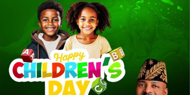 Celebrating the Uniqueness of Children:Hon. Akinwole Akinleye’s Message on Children’s Day